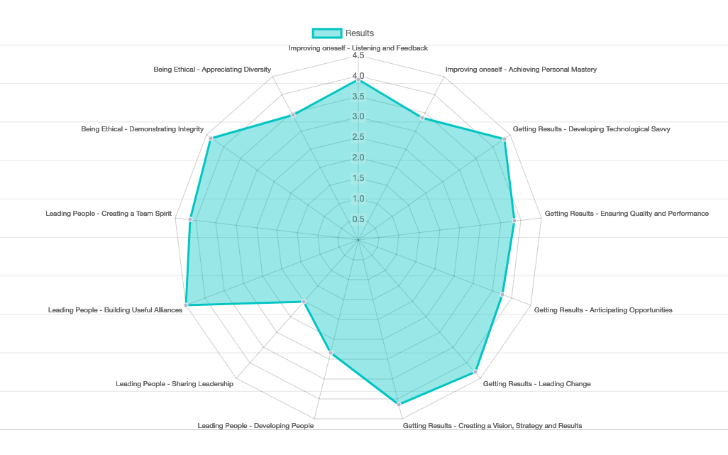 Non-profit leader sample